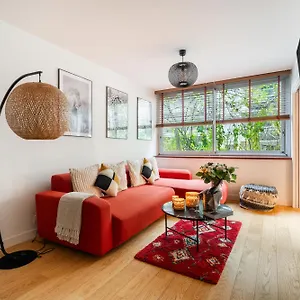 Sereners - Charming Serviced - Beaugrenelle Appartement Paris